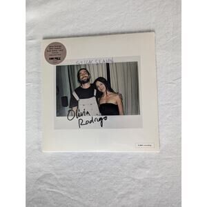 Olivia Rodrigo Noah Kahan 7" Vinyl Record Store Day Stick Season Lacy Sealed New
